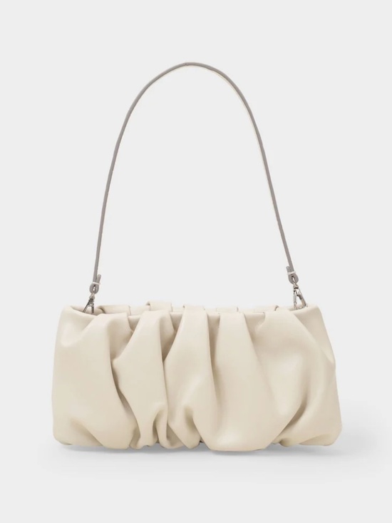 STAUD Handbags - STAUD Bean Large Convertible Hobo Bag, Cream - GUC
